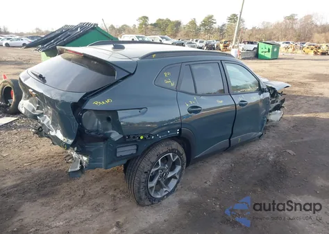 2025 Chevrolet Trax Fwd Lt z USA, uszkodzony, nr VIN KL77LHEP3SC283650